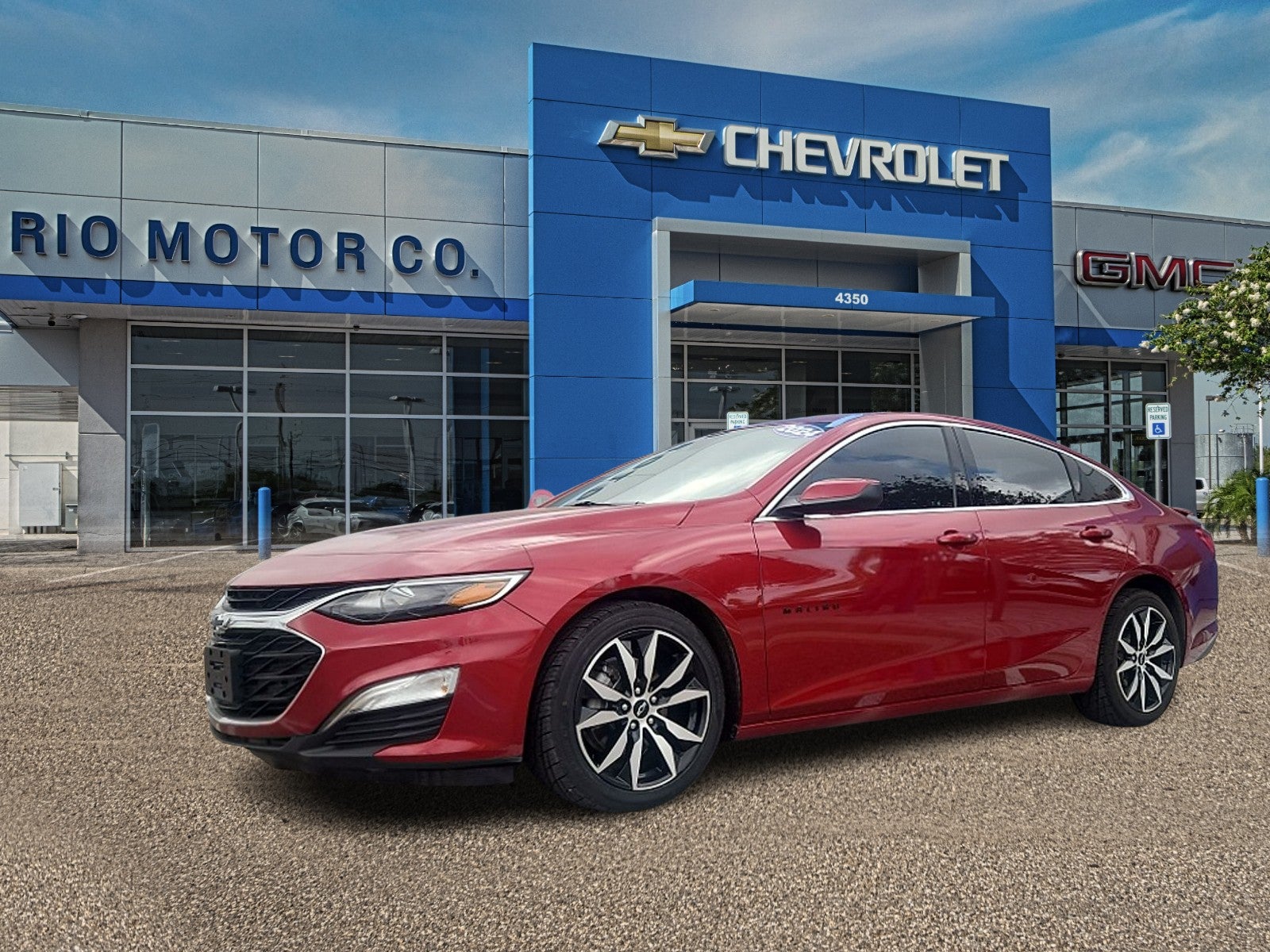 2024 Chevrolet Malibu RS