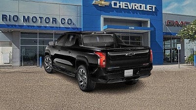 2025 Chevrolet Silverado EV RST - Max Range
