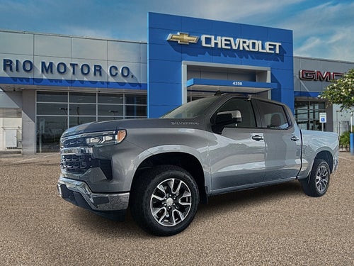 2025 Chevrolet Silverado 1500 LT (2FL)