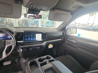 2025 Chevrolet Silverado 1500 LT (2FL)