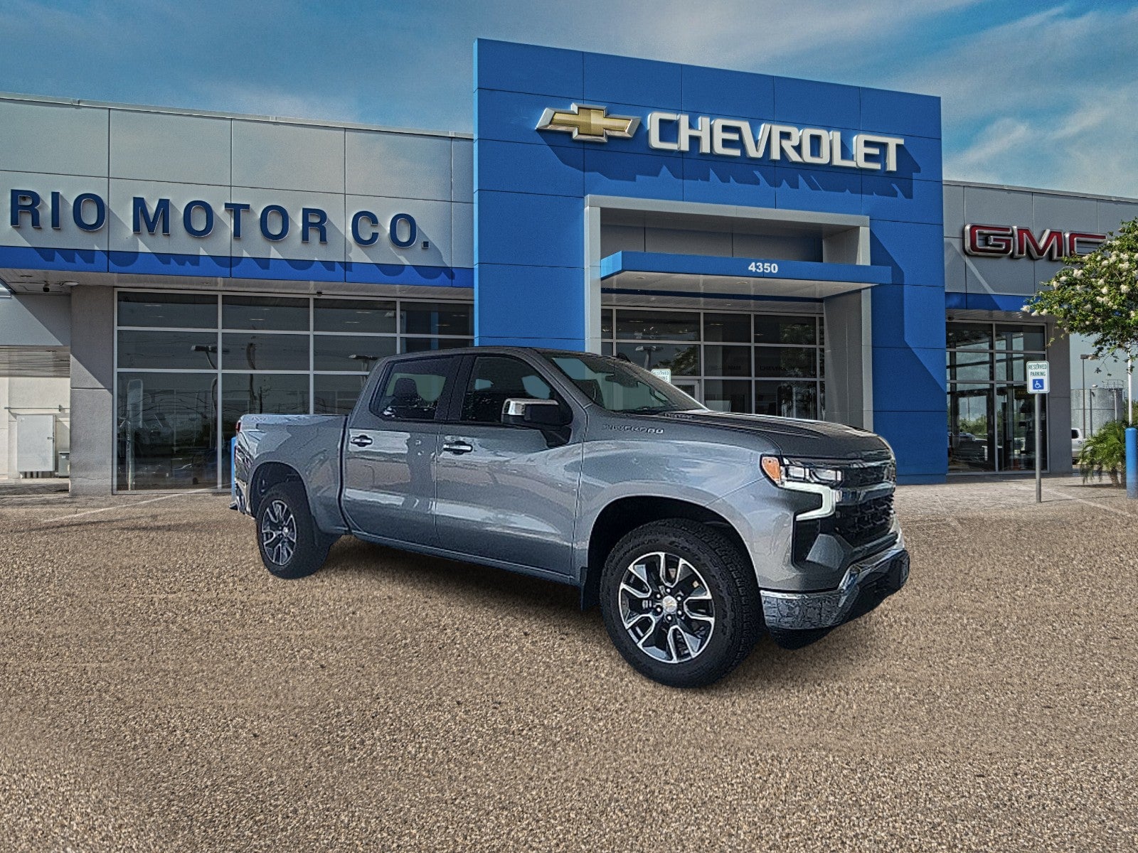 2025 Chevrolet Silverado 1500 LT (2FL)