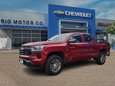 2025 Chevrolet Colorado WT/LT