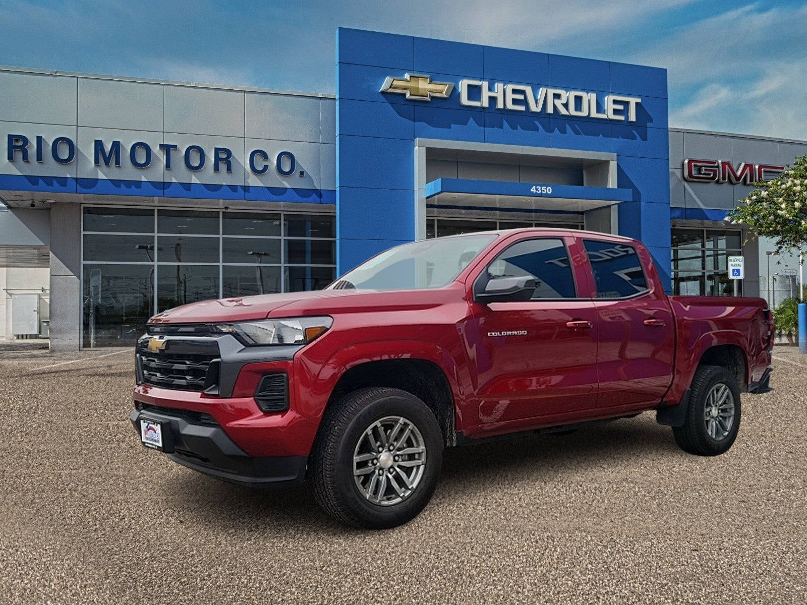 2025 Chevrolet Colorado WT/LT