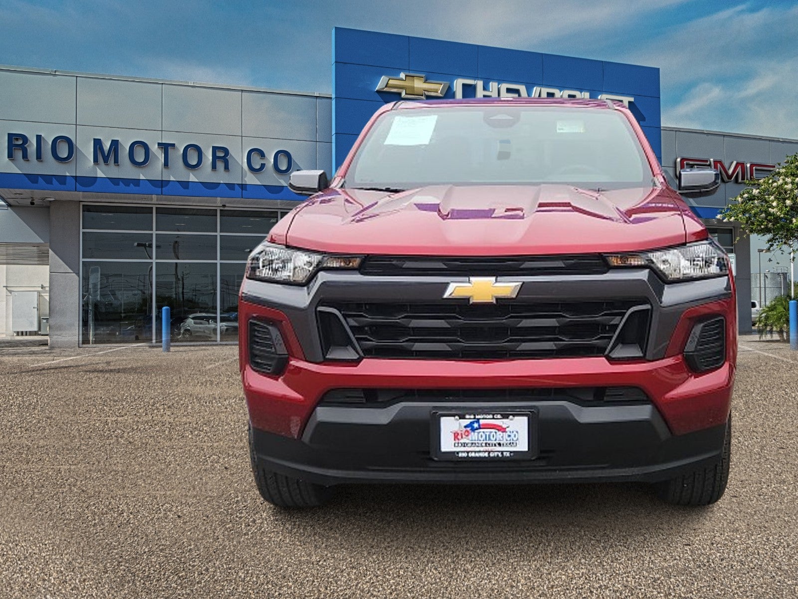 2025 Chevrolet Colorado WT/LT