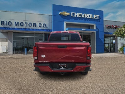 2025 Chevrolet Colorado WT/LT