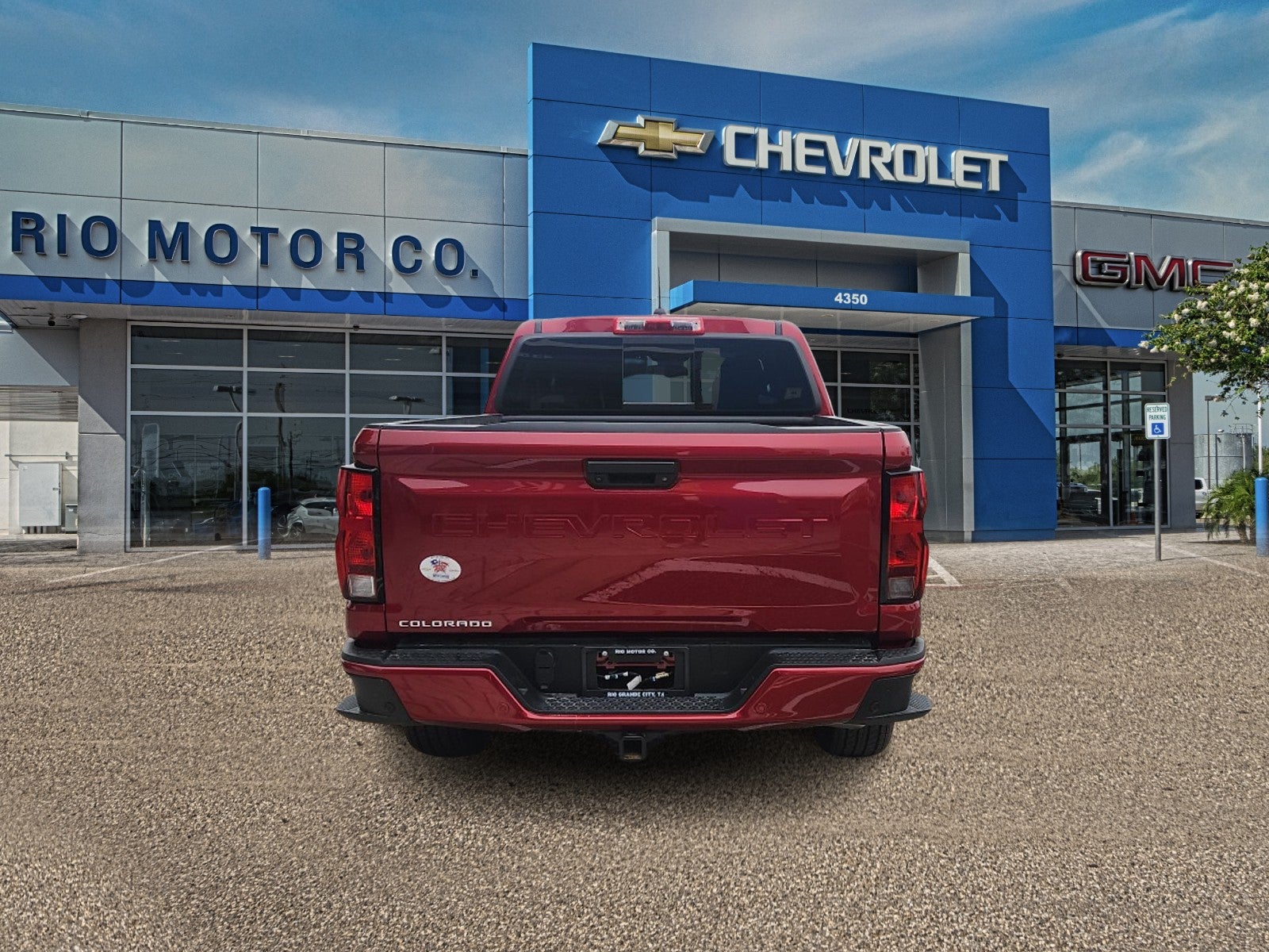 2025 Chevrolet Colorado WT/LT