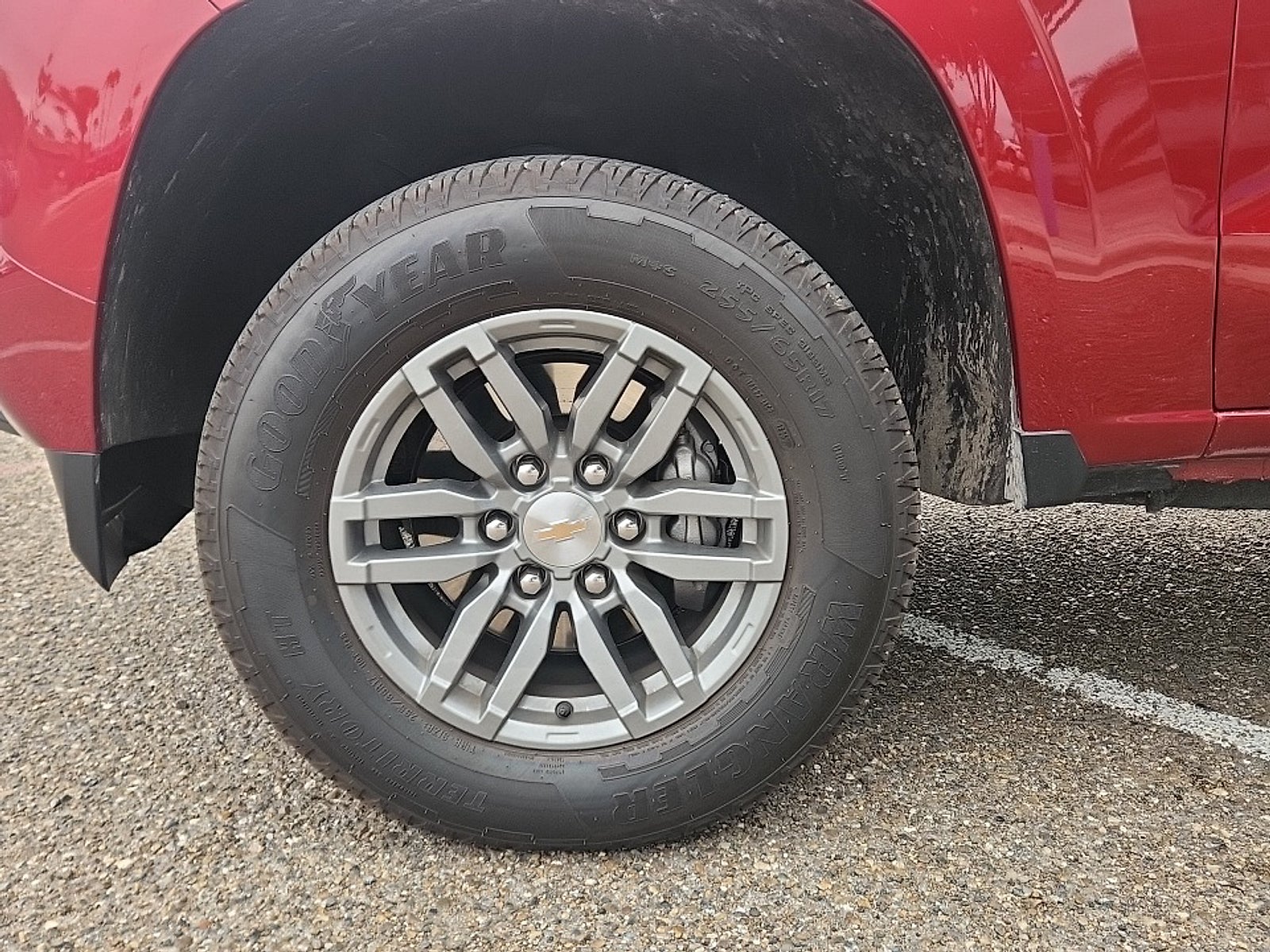 2025 Chevrolet Colorado WT/LT