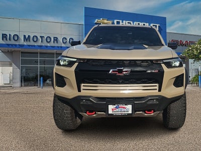 2024 Chevrolet Colorado ZR2