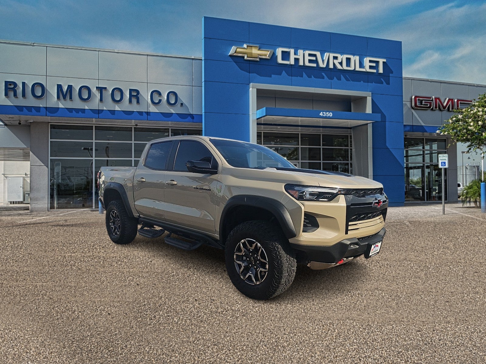 2024 Chevrolet Colorado ZR2