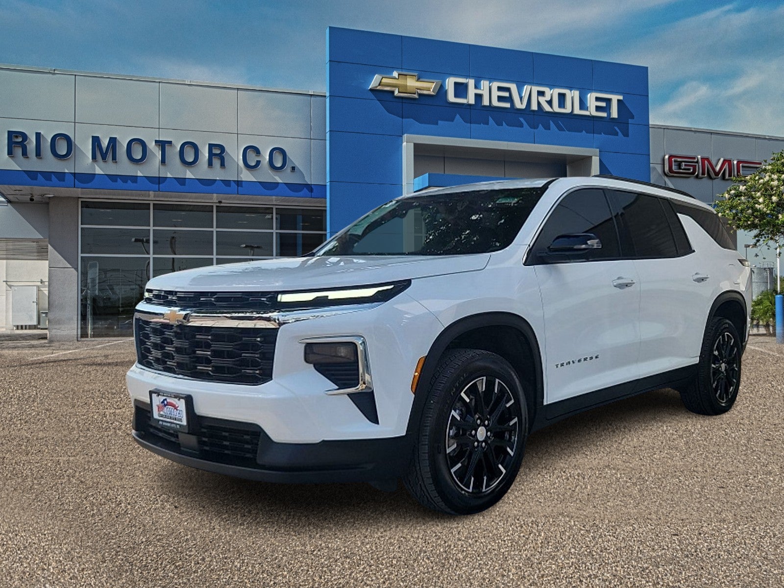 2024 Chevrolet Traverse LT