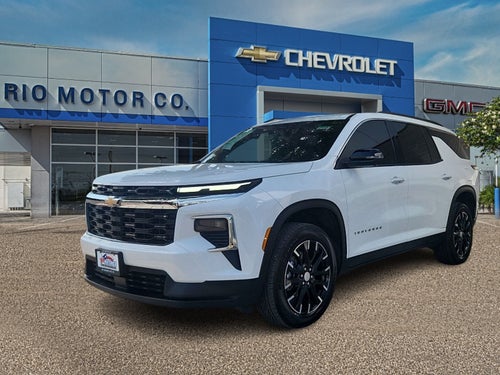 2024 Chevrolet Traverse LT