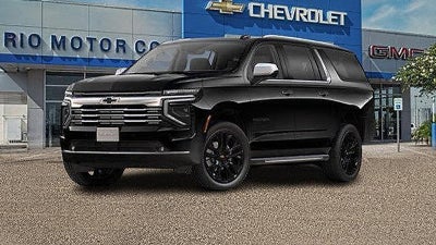 2025 Chevrolet Suburban Premier