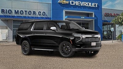 2025 Chevrolet Suburban Premier