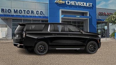 2025 Chevrolet Suburban Premier