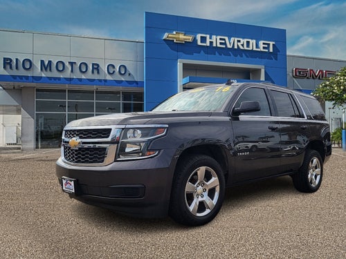 2016 Chevrolet Tahoe LS