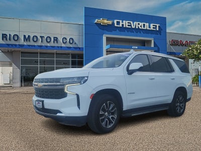 2022 Chevrolet Tahoe LS
