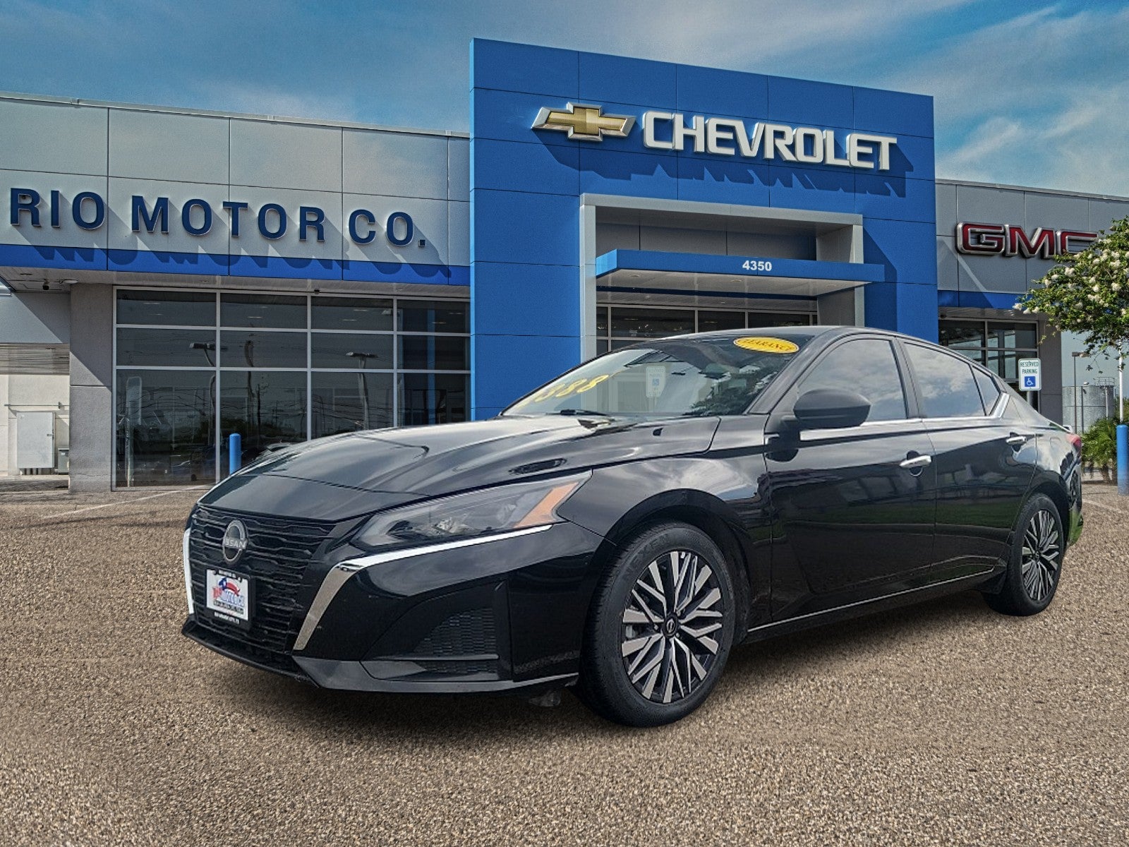 2025 Nissan Altima SV