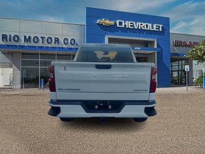2024 Chevrolet Silverado 1500 Custom