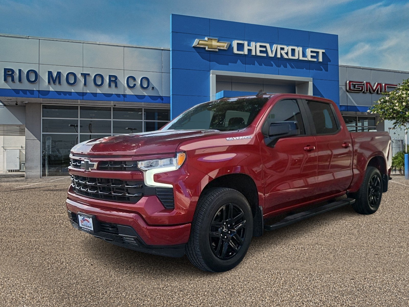 2025 Chevrolet Silverado 1500 RST