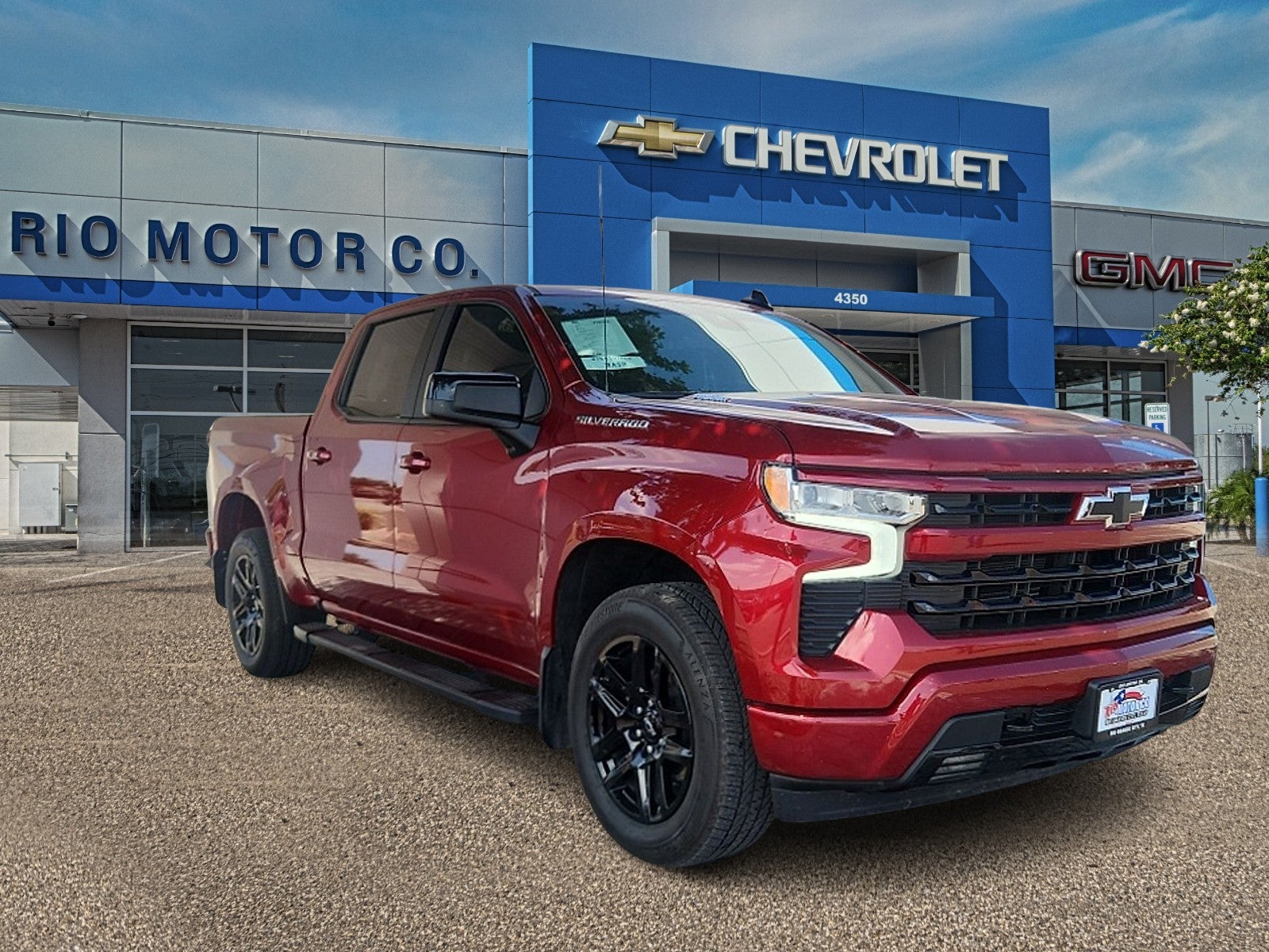 2025 Chevrolet Silverado 1500 RST