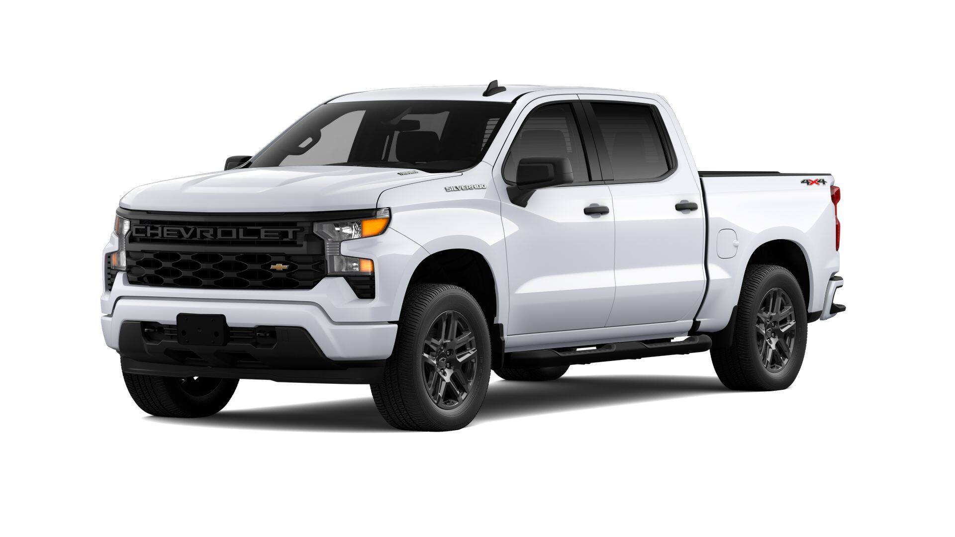 2026 Chevrolet Silverado 1500 Custom 4X4 Crew Cab Short Box's photo