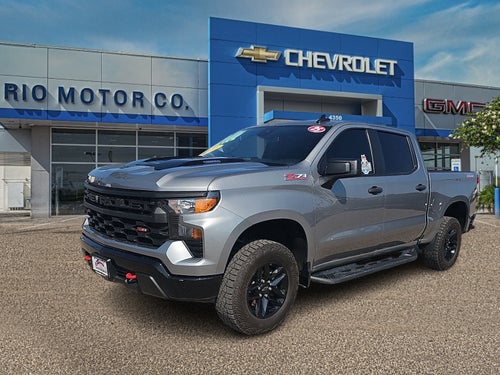 2025 Chevrolet Silverado 1500 Custom Trail Boss