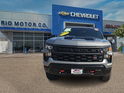 2025 Chevrolet Silverado 1500 Custom Trail Boss