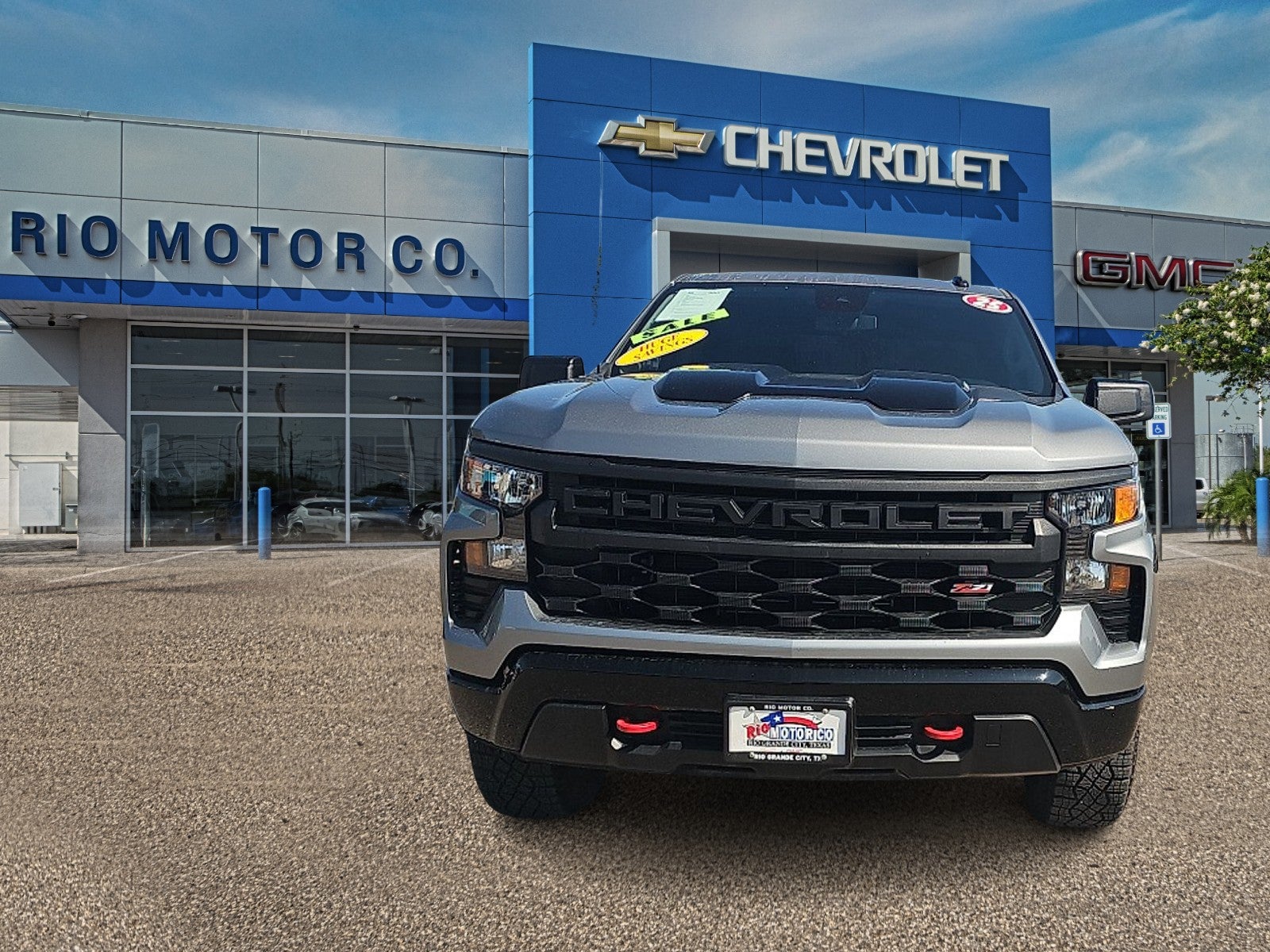 2025 Chevrolet Silverado 1500 Custom Trail Boss