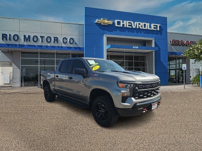2025 Chevrolet Silverado 1500 Custom Trail Boss