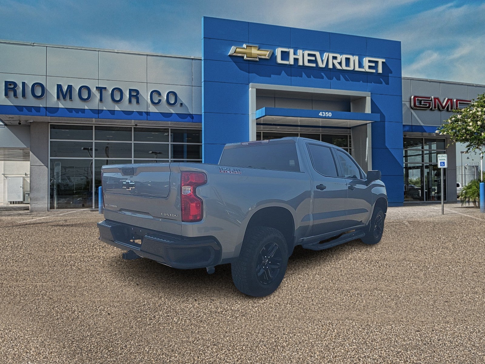 2025 Chevrolet Silverado 1500 Custom Trail Boss
