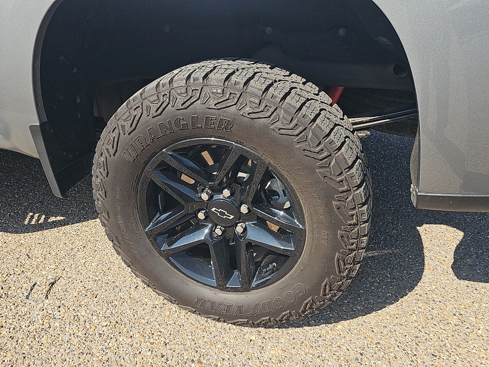 2025 Chevrolet Silverado 1500 Custom Trail Boss