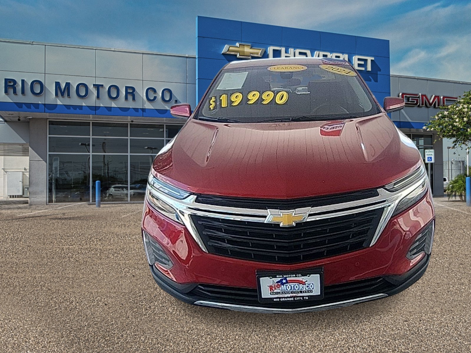 Used 2024 Chevrolet Equinox LT with VIN 3GNAXKEG3RL195858 for sale in Rio Grande City, TX
