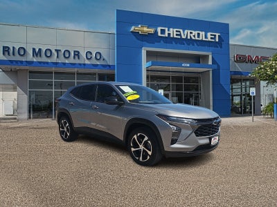 2024 Chevrolet Trax 1RS