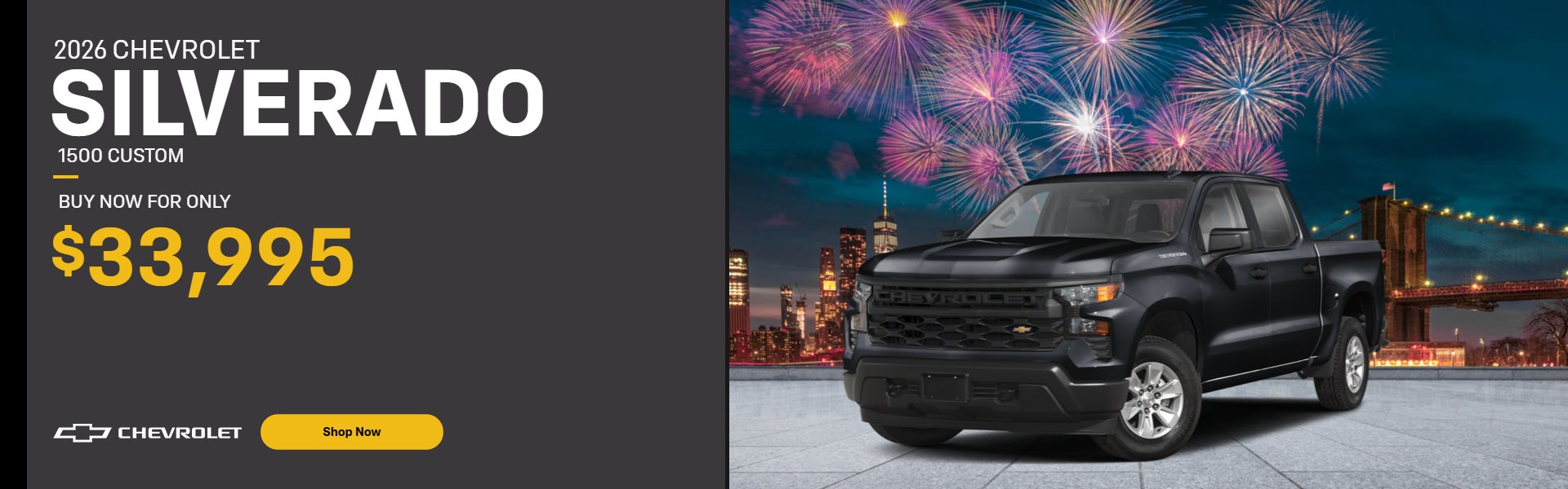 2026 Silverado 1500 Custom