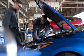 Multi-point Inspection