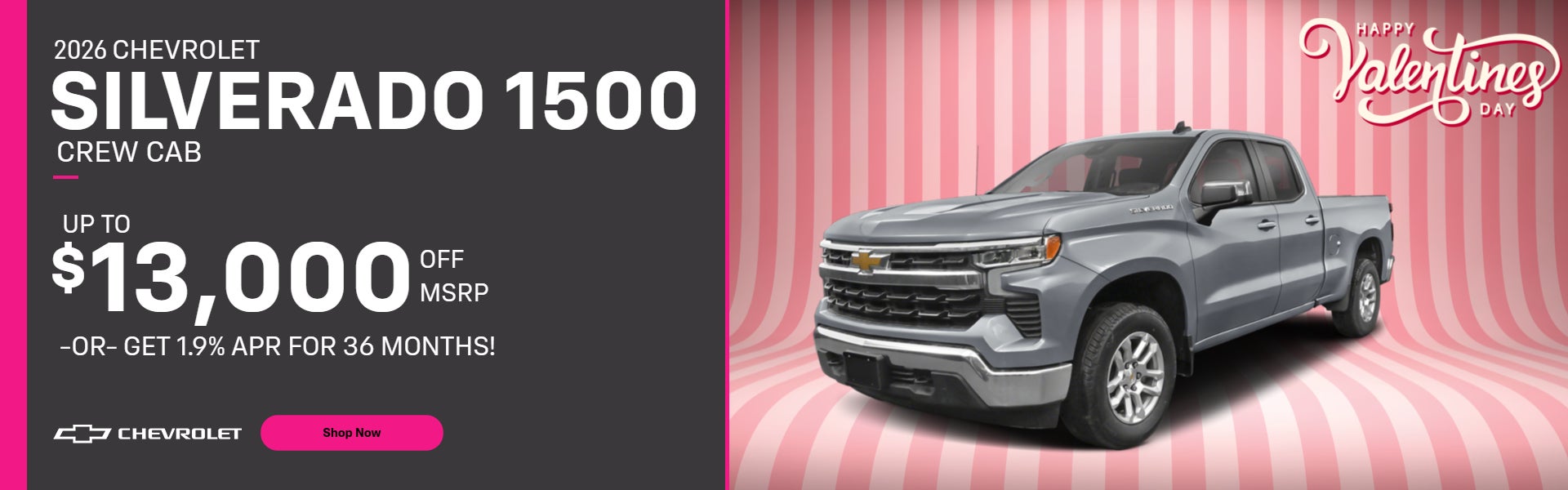 2026 Chevy Silverado 1500