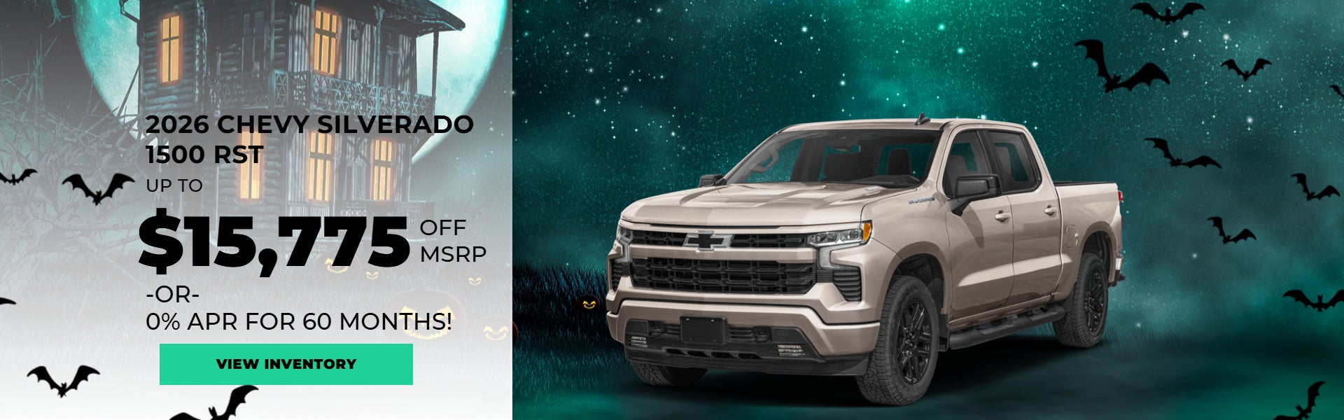 2026 Silverado 1500 Offer